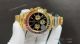 Noob V13 Swiss Copy Rolex Cosmo Daytona Rainbow Baguette Markers Yellow Gold 40mm (3)_th.jpg